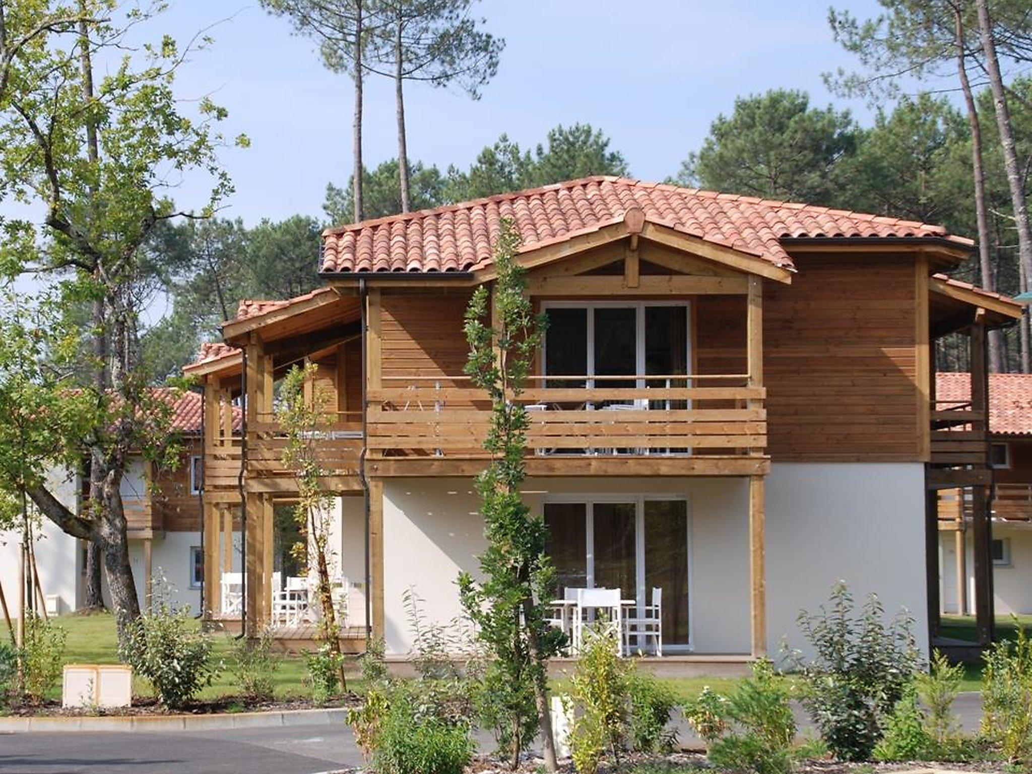 פרנטיס-אן-בורן Vacanceole - Le Domaine Des Grands Lacs מראה חיצוני תמונה